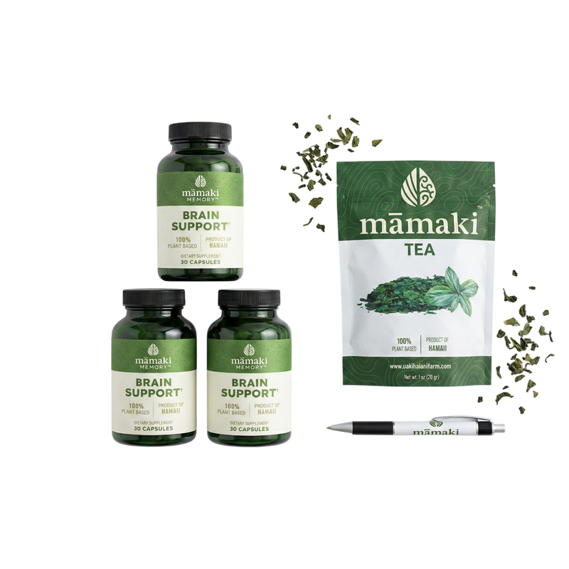 Mamaki Memory Starter Kit
