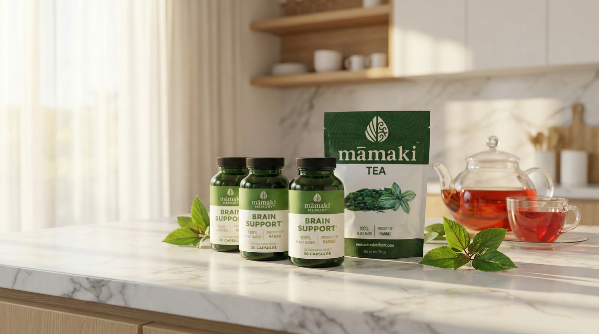 Mamaki Memory 90-Day Starter Kit