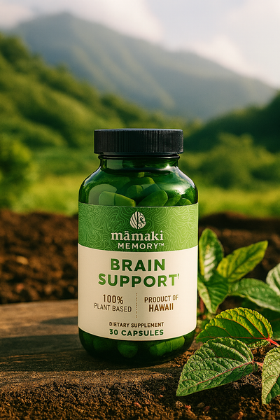 Mamaki Memory® - Brain Support Supplement 30ct