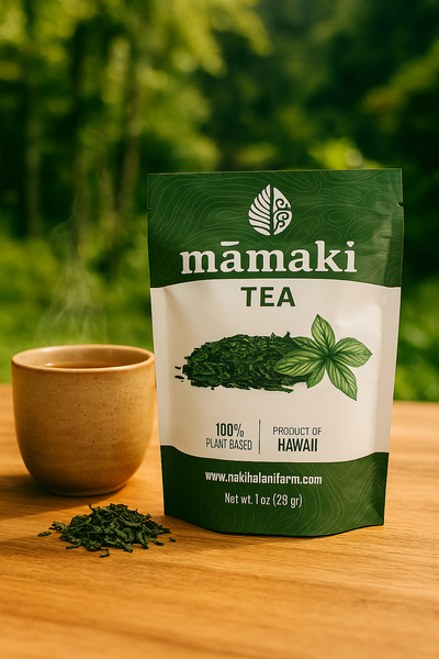 Mamaki Memory® Tea Leaves